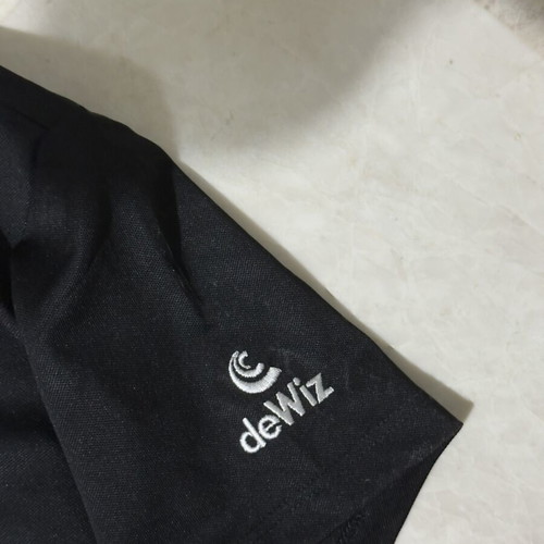Ralph Lauren black polo shirt, medium, rare authentic
