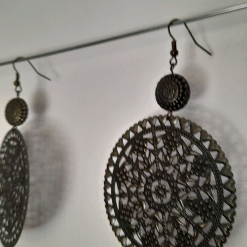 Earrings like new condition
