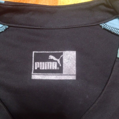 Lazio Puma Black Jersey Parmacotto Sponsor 2003-05 like new