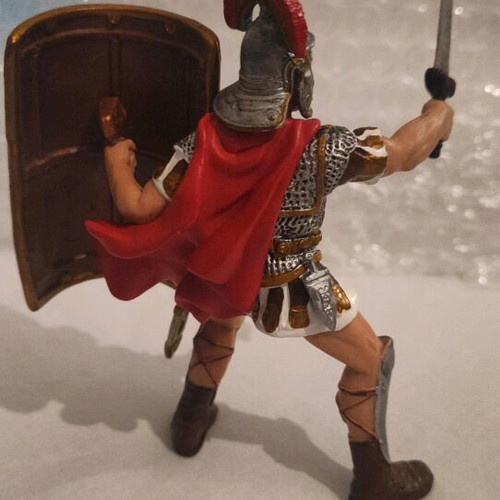 Papo Roman Centurion Figure used, collectible