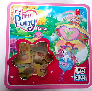 ΕΠΙΤΡΑΠΕΖΙΟ ΠΑΙΧΝΙΔΙ 2007 Hasbro My Little Pony Game