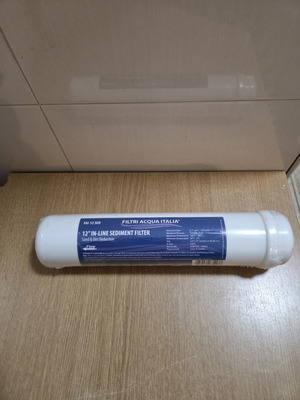 Filtri Acqua Italia FAI-12 SED In-Line Sediment Filter new