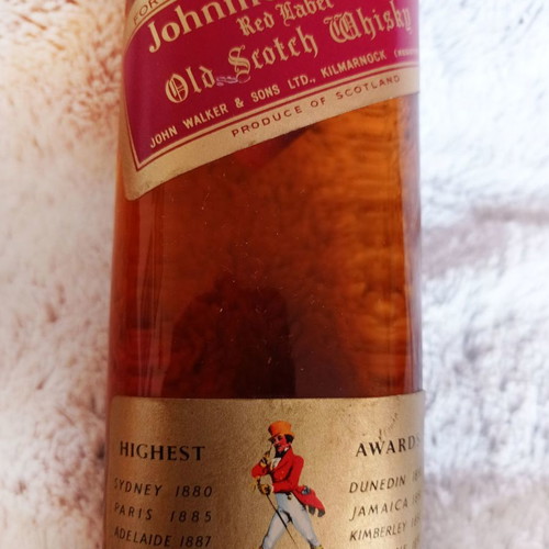 Johnnie Walker Red Label old bottling 1950s–60s 75cl 40% alc new