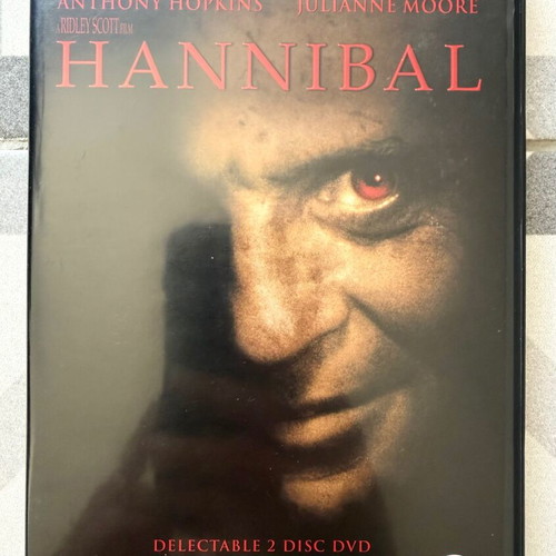 Hannibal 2-Disc Special Edition DVD like new with subtitles