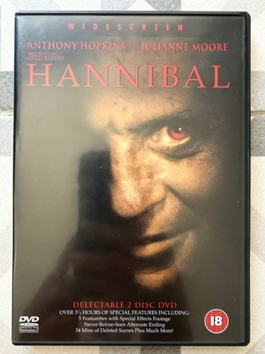 Hannibal 2-Disc Special Edition DVD like new with subtitles