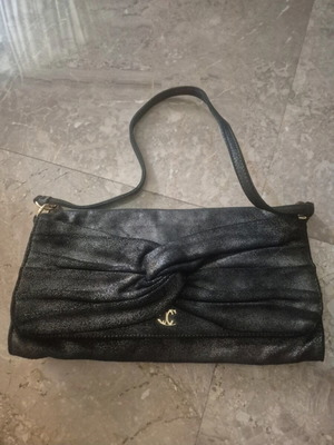 Just Cavalli shoulder bag new, black and grey