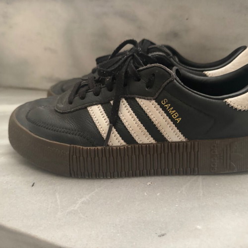 Adidas Samba Rose sneakers like new, size 39, black and white