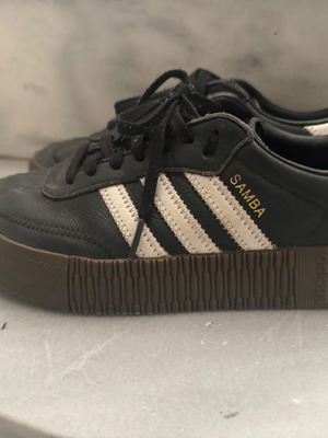 Adidas Samba Rose sneakers like new, size 39, black and white