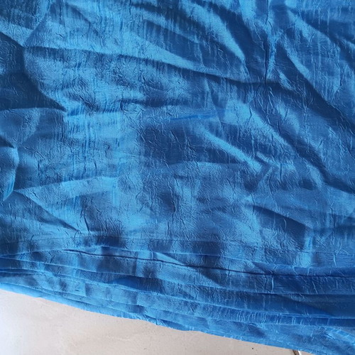 Curtain fabrics, pack of 2 pieces, blue
