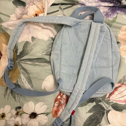 Levi's denim backpack new, blue