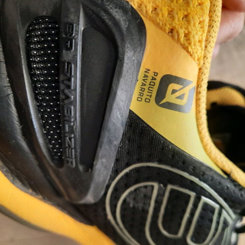Bullpadel sports shoes used, size 42.5, padel tennis