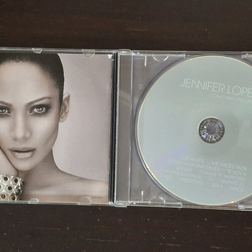 Jennifer Lopez Como Ama Una Mujer CD used
