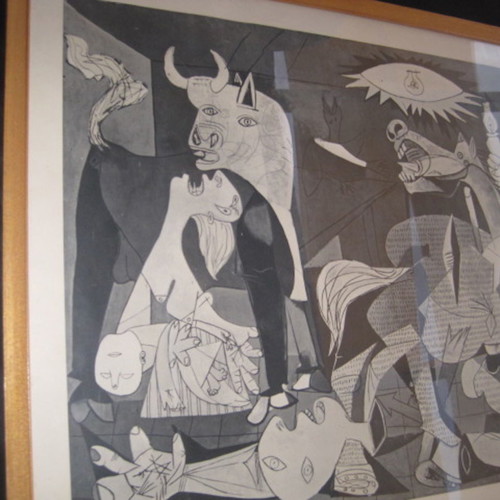 Pablo Picasso-Guernica Museum Replica Stedelijk Amsterdam like new