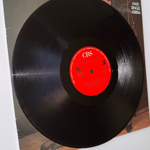 Oran Juice Jones The Rain 12" maxi single used, pop