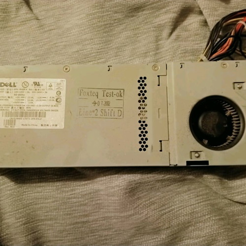 Dell power supply NPS-180BB A used, 180W for OptiPlex GX110/GX150/GX240 SFF