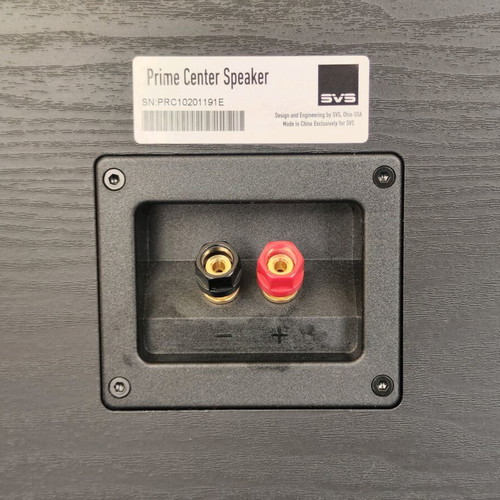 SVS Prime Centre central speaker like new, black