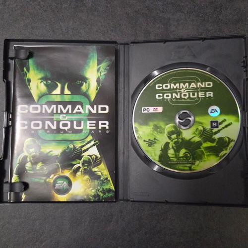 Command and Conquer: Tiberium Wars PC game used 2007