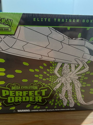 Pokemon Perfect Order ETB καινούργιο, σφραγισμένο