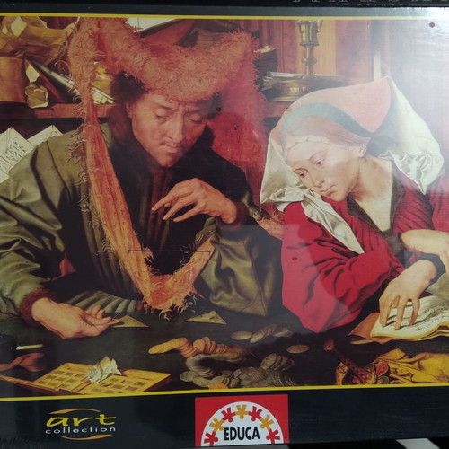 Educa puzzle 1500 pieces new, The banker and his wife