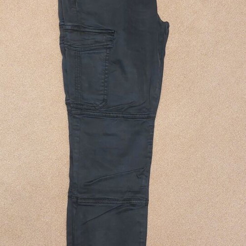 Chinno pants H&M black size M like new