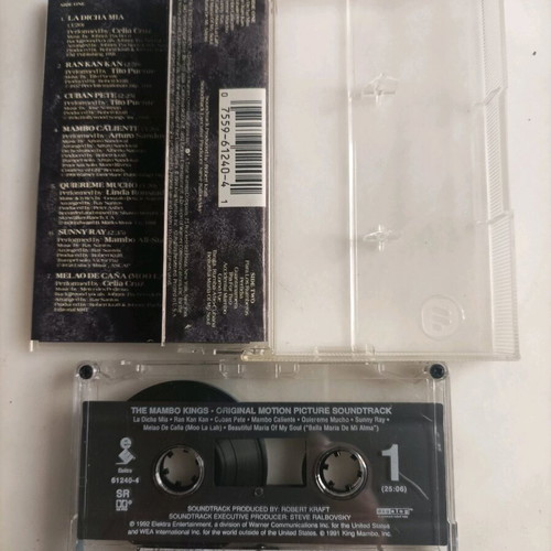 The Mambo Kings Original Motion Picture Soundtrack cassette like new