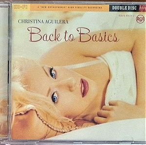 Christina Aguilera Back To Basics CD