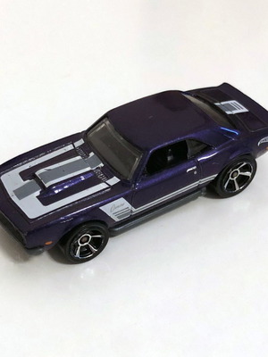 Hot Wheels COPO Camaro '68 like new