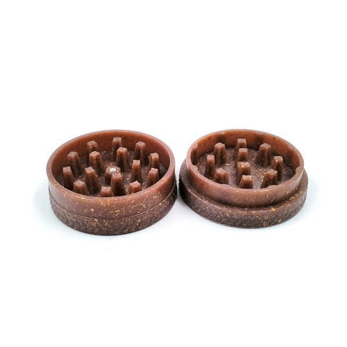 OCB Grinder 55mm Plant-Based Material Brown New