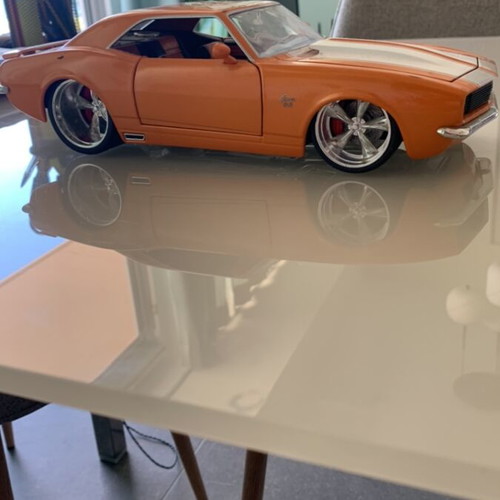 Jada Muscle Car Chevy 68’ 1/18 Camaro SS used