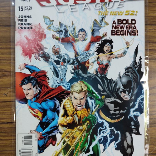 Justice League DC Comics used, English issue 15 (2011)