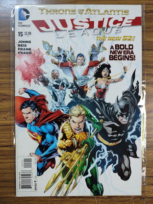 Justice League DC Comics used, English issue 15 (2011)