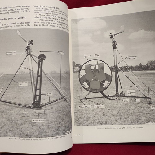 Wind Measuring Systems USA regulation TM 11-6660-203-10 edition 1959
