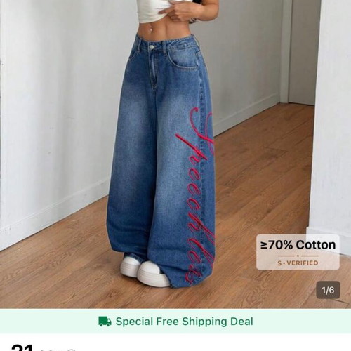 Shein pants new blue, sizes XXL and XL