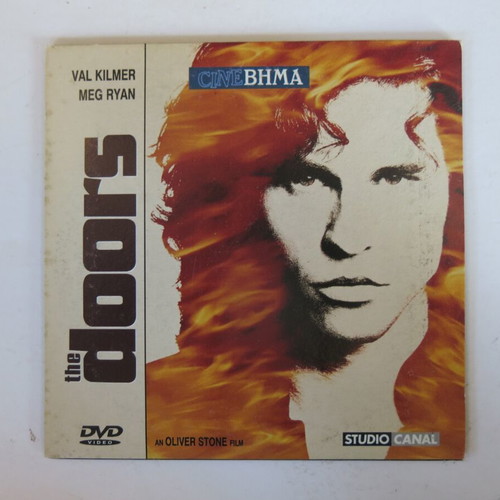 The Doors DVD used with subtitles from CineVima series
