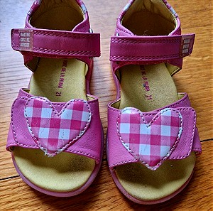 Παιδικά παπούτσια Agatha Ruiz De La Prada Πέδιλα για κορίτσι Νο21