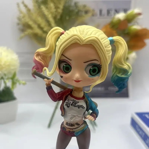 3D Harley Quinn figure new, 15 cm