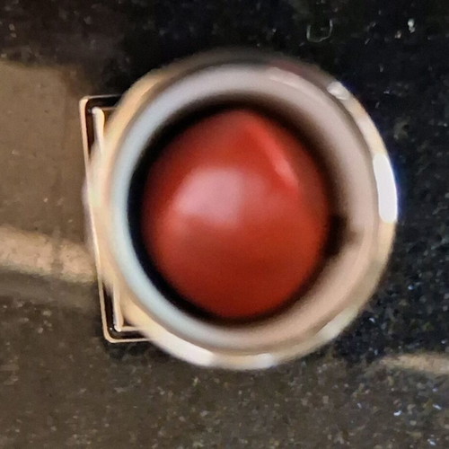 Estee Lauder Pure Color Lasting Creme Lipstick No. 73 Scarlet Siren like new