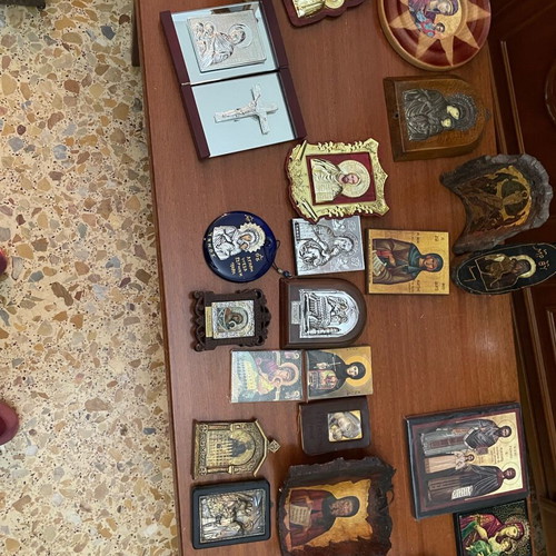 Icons sold together made to order