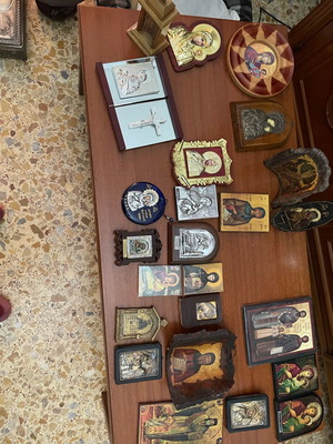 Icons sold together made to order