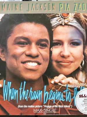 When The Rain Begins To Fall βινύλιο μεταχειρισμένο, 12", 45 RPM, Maxi-Single, Pop