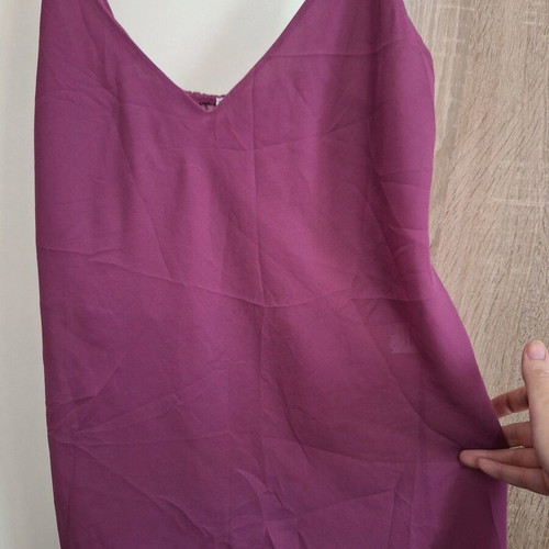 Top tiranta purple like new, size L