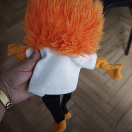 Animal hand puppet used, The Muppet Show character 2012