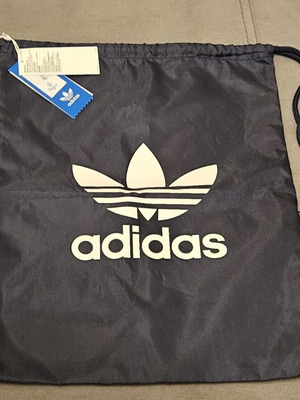 Τσάντα backpack Adidas Originals Gymsack μπλε καινούργια