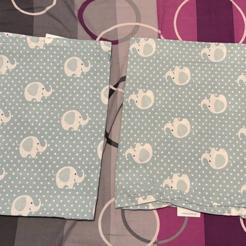Children's bedding set 2, like new, size 65x110cm