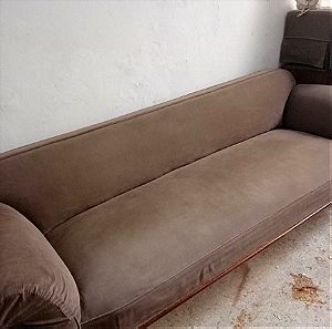 Καναπές τριθέσιος vintage..