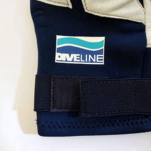 Fishing gloves men's size M new