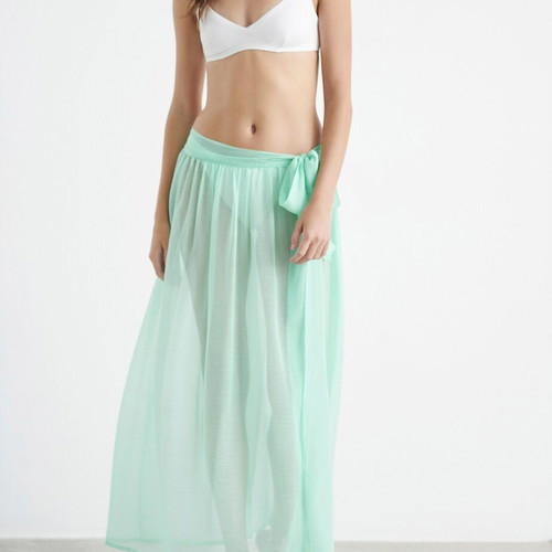 Sugarfree pareo turquoise new L-XL