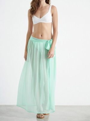 Sugarfree pareo turquoise new L-XL