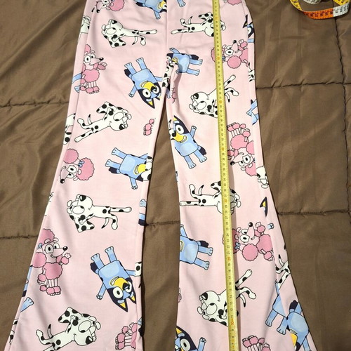Bluey cotton pants set of 2 size 140 new