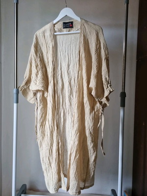 Πάρεο βαμβακερό σαν καινούργιο, one size, μπεζ